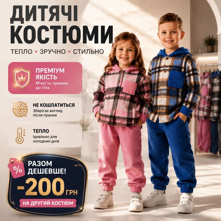 Дитячі костюми